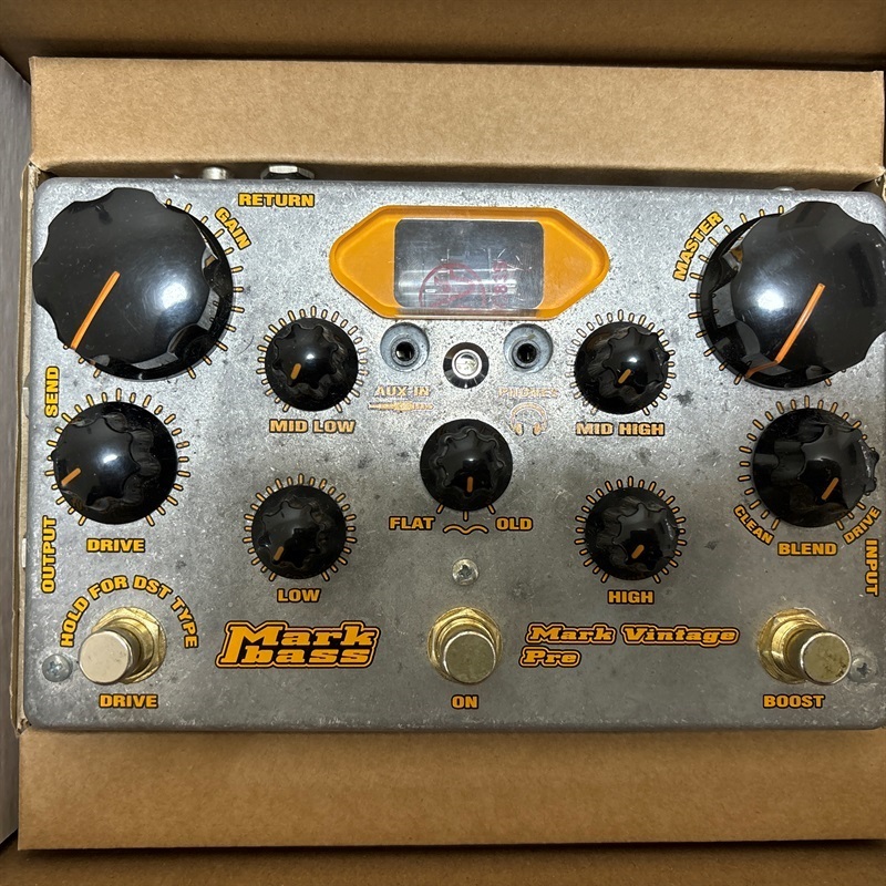 Markbass Mark Vintage Preの画像